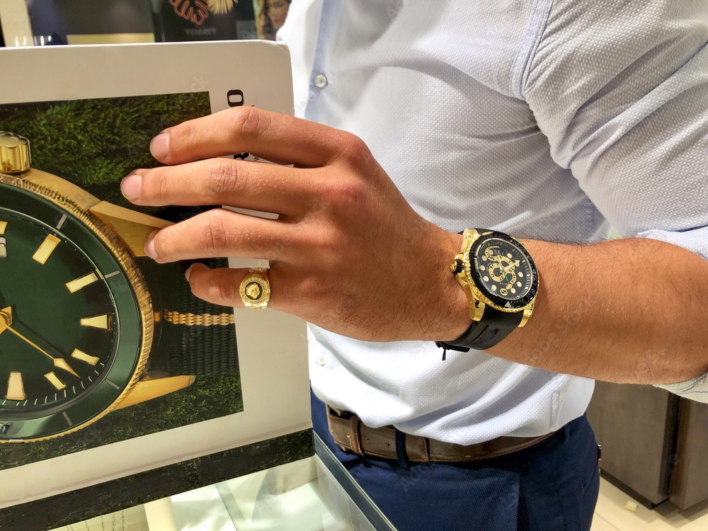 authentic Gucci watch